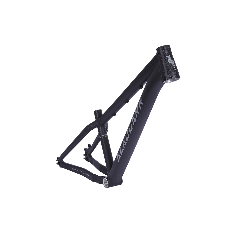 THE EXPLORER - ALAUDARK LARK DJ2 Dirt Jump Bike Frame 26" - BLACK